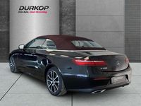 Gebraucht Mercedes E200 Avantgarde 184 PS (135 kW) 2018 Obsidianschwarz  metalliclack Cabrio