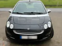 Gebraucht Smart ForFour Passion 75 PS (55 kW) 2005 Schwarz Kleinwagen