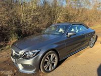 Gebraucht Mercedes C400 333 PS (244 kW) 2017 Silber Cabrio