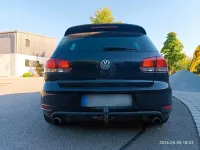 Gebraucht VW Golf VI GTI 211 PS (155 kW) 2010 Schwarz Coupé