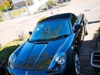 Gebraucht Toyota MR-S 140 PS (102 kW) 2000 Schwarz Cabrio