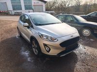 Gebraucht Ford Fiesta Active 86 PS (63 kW) 2018 Silber Kleinwagen