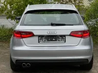 Second-hand Audi A3 S-Line 150 CP (110 kW) 2015 Gri Berlinǎ