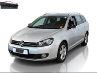 Gebraucht VW Golf VI Style 105 PS (77 kW) 2012 Silber Kleinwagen