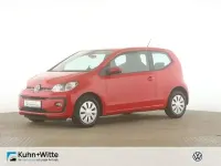 Gebraucht VW up! move up! 65 PS (47 kW) 2023 Rot Kleinwagen