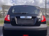 Gebraucht Hyundai Getz 67 PS (49 kW) 2007 Schwarz Kleinwagen