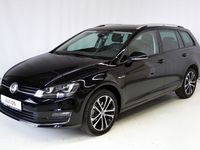 Gebraucht VW Golf VII Comfortline 150 PS (110 kW) 2016 Schwarz Kombi