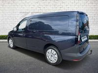 Gebraucht VW Caddy 122 PS (89 kW) 2021 Starlight blue metallic Van / Kleinbus