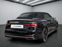Gebraucht Audi A5 Cabriolet 150 PS (110 kW) 2021 Schwarz Cabrio