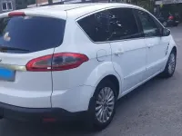 Gebraucht Ford S-MAX Titanium 163 PS (119 kW) 2014 Weiß Van / Kleinbus