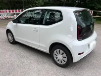 Gebraucht VW up! 65 PS (47 kW) 2021 Weiß Kleinwagen