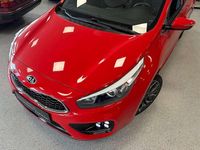 Gebraucht Kia Ceed GT GT 204 PS (150 kW) 2015 Rot Limousine