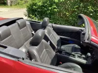 Gebraucht Ford Mustang 213 PS (156 kW) 2010 Rot Cabrio