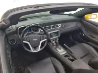 Gebraucht Chevrolet Camaro 328 PS (241 kW) 2015 Gelb Cabrio