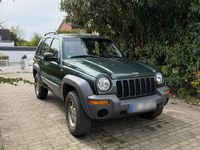 Gebraucht Jeep Cherokee 142 PS (104 kW) 2003 Grün SUV