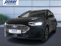 Gebraucht Ford Focus Style 125 PS (91 kW) 2023 Agate black metallic Kombi