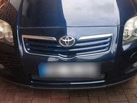 Gebraucht Toyota Avensis 126 PS (92 kW) 2007 Blau Kombi