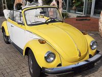 Gebraucht VW Käfer 50 PS (36 kW) 1978 Gelb Cabrio