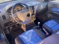 Gebraucht Hyundai Getz Basis 67 PS (49 kW) 2007 Blue onyx Kleinwagen
