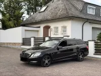 Gebraucht Mercedes E350 265 PS (194 kW) 2012 Schwarz Kombi