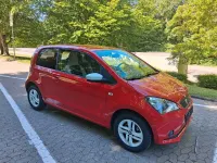 Gebraucht Seat Mii Style 75 PS (55 kW) 2014 Rot Kleinwagen