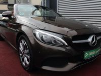 Gebraucht Mercedes C180 156 PS (114 kW) 2018 Braun (metallic) Cabrio