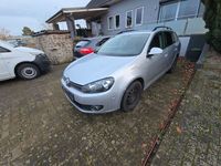 Gebraucht VW Golf VI 140 PS (102 kW) 2010 Silber Kleinwagen