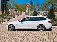 gebraucht BMW 320 d f31 M Paket Sport-line