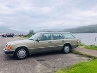 Gebraucht Mercedes 250 90 PS (66 kW) 1991 Beige Kombi