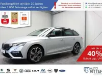 Gebraucht Skoda Octavia RS 200 PS (147 kW) 2023 Silber Kombi