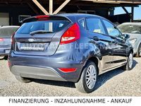 Gebraucht Ford Fiesta Trend 60 PS (44 kW) 2009 Grau Kleinwagen