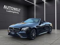 Gebraucht Mercedes E400 AMG line 333 PS (244 kW) 2018 Schwarz Cabrio