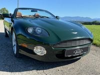 Gebraucht Aston Martin DB7 420 PS (308 kW) 2002 Grün Cabrio