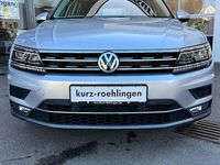 Gebraucht VW Tiguan Highline 179 PS (131 kW) 2018 Silber SUV