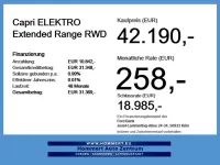 Uusi Ford Capri Extended Range 210 kW (286 HP) 2026 Musta Katumaasturi