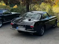 Gebraucht Volvo P1800 124 PS (91 kW) 1971 Schwarz Coupé