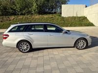 Second-hand Mercedes E250 204 CP (150 kW) 2011 Argintiu Break
