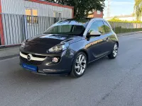 Gebraucht Opel Adam Slam 87 PS (63 kW) 2014 Grau Kleinwagen