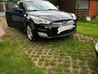 Gebraucht Hyundai Veloster 140 PS (102 kW) 2012 Schwarz Kleinwagen