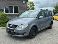 Gebraucht VW Touran Trendline 140 PS (102 kW) 2009 Grau Van / Kleinbus