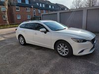 Gebraucht Mazda 6 Nakama 150 PS (110 kW) 2017 Weiß Kombi