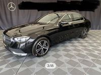 Gebraucht Mercedes E200 Avantgarde 197 PS (144 kW) 2021 Schwarz Limousine