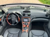 gebraucht Mercedes SL350 Leder Comand Bi-Xenon Abstand Tempo