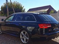 Gebraucht Audi RS6 Exclusive 579 PS (425 kW) 2008 Phantomschwarz perleffekt Kombi