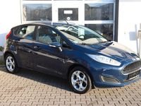 Gebraucht Ford Fiesta Trend 60 PS (44 kW) 2016 Blau Kleinwagen