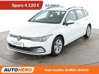 Gebraucht VW Golf VIII Life 116 PS (85 kW) 2022 Weiß Kombi
