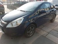 Gebraucht Opel Corsa Edition 60 PS (44 kW) 2009 Blau Kleinwagen