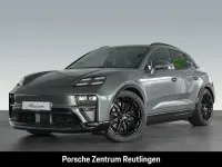 Neu Porsche Macan Turbo 469 kW (639 PS) 2026 Grün SUV