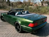 Gebraucht Mercedes SL320 231 PS (169 kW) 1998 Grün Cabrio