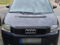 Gebraucht Audi A2 61 PS (44 kW) 2002 Schwarz Kleinwagen